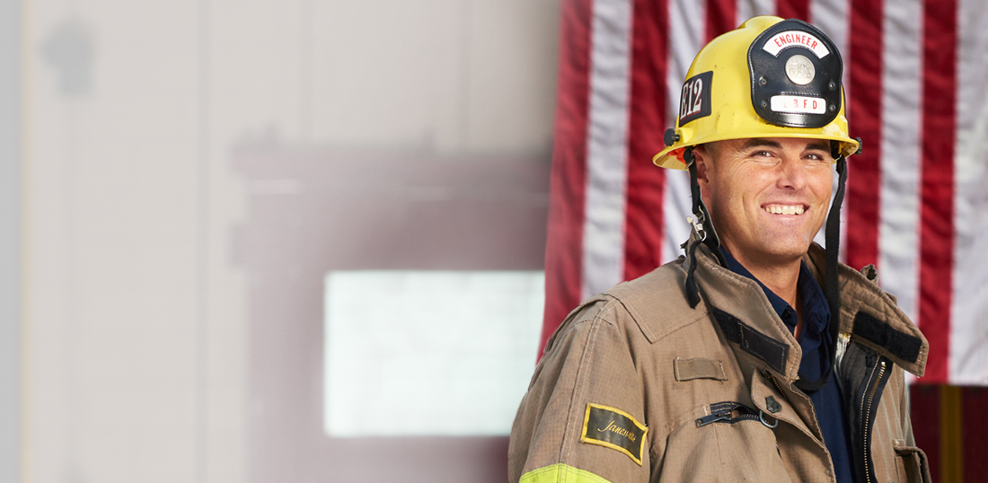 We Protect Firefighters with Insurance