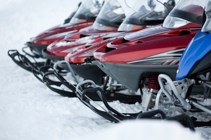 Before you fire up your snowmobile for some cool runnings, get it insured through California Casualty.