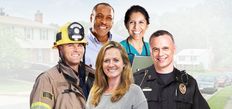 Insurance for Educators, Firefighters, Peace Officers, and Nurses