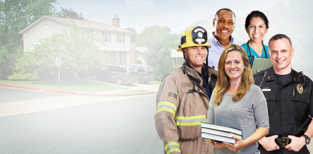 Insurance for Educators, Firefighters, Peace Officers, and Nurses