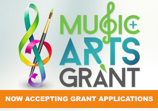 Apply today for the Music and Arts Grant